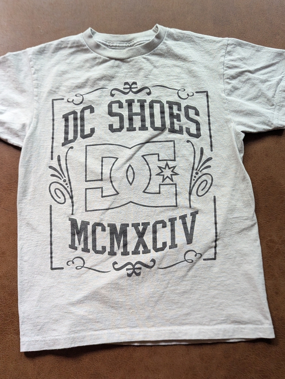DC Brand Boys Short Sleeve Shirt